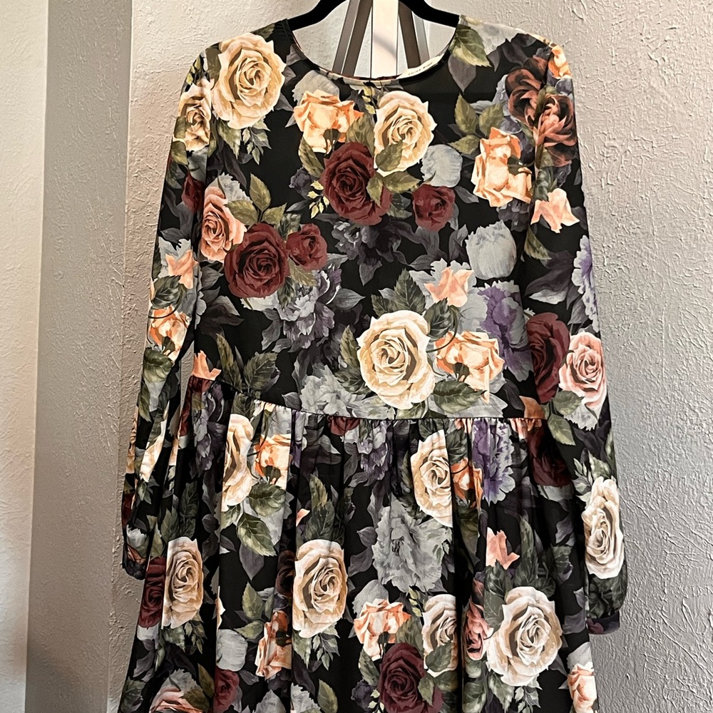 Anine Bing Floral Patterned Dress
